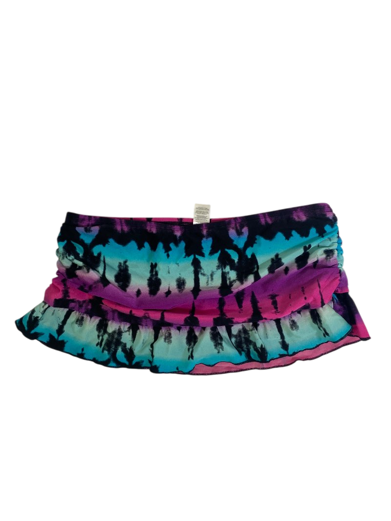 Sky Ruched swim skirt Swimwear