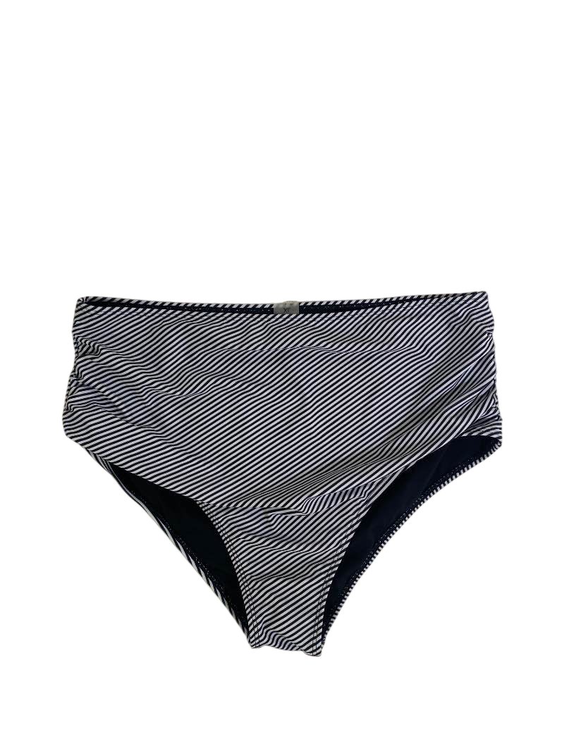 None High Waist Bikini Bottom Swimwear
