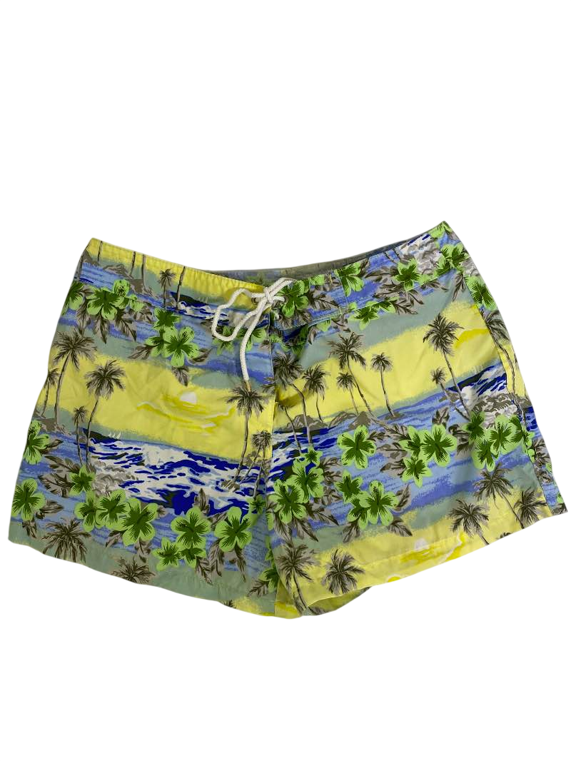 Point Conception  Vintage tropical shorts Vintage