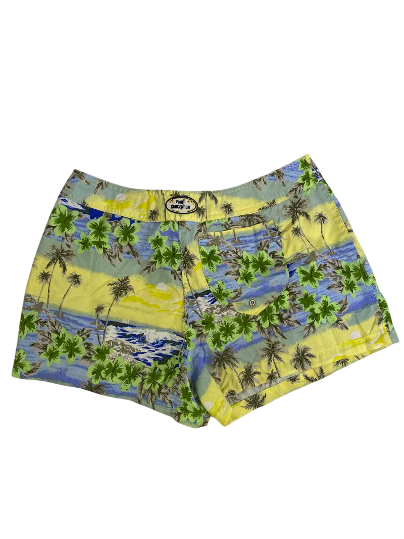 Point Conception  Vintage tropical shorts Vintage