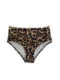None High-Waisted Bikini Bottom Swimwear