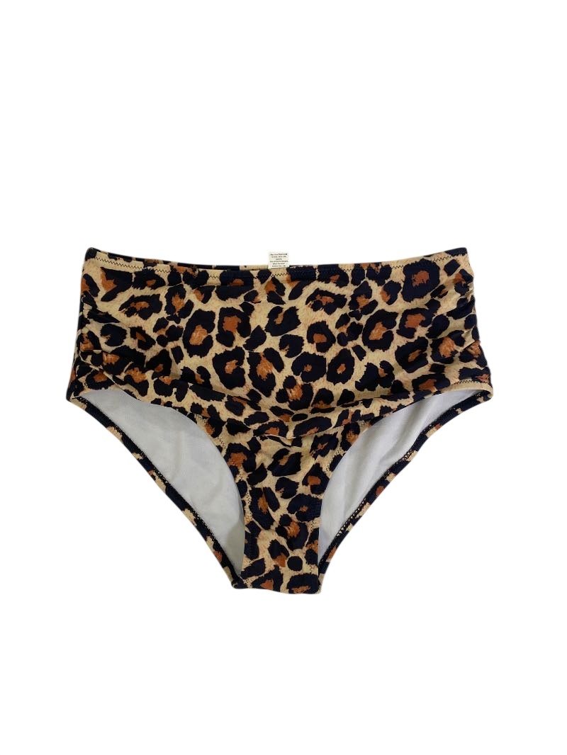 None High-Waisted Bikini Bottom Swimwear