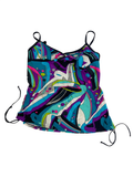 Skye  Printed Tankini Top Swimwear