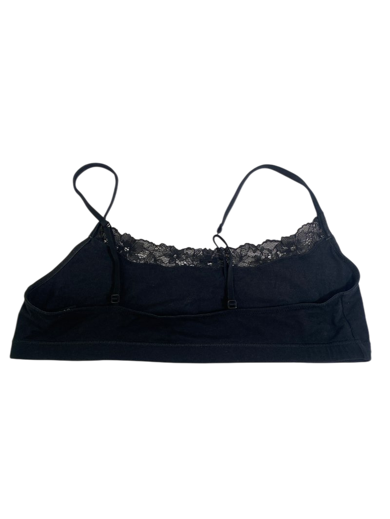 Skim  Lace Trim Tank Tanks
