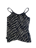 Paradise Bay Printed tankini top Swimwear