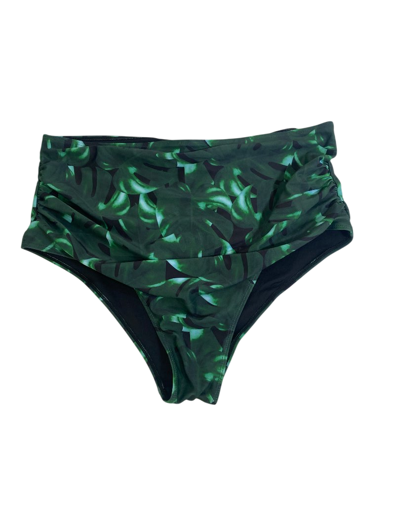 None High-Waisted Swim Bottoms Swimwear
