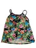 Paradise Bay  Tropical Print Tankini Swimwear