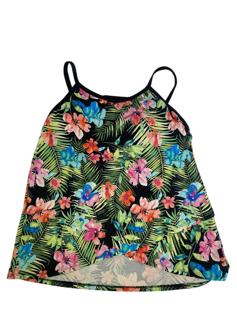 Paradise Bay  Tropical Print Tankini Swimwear