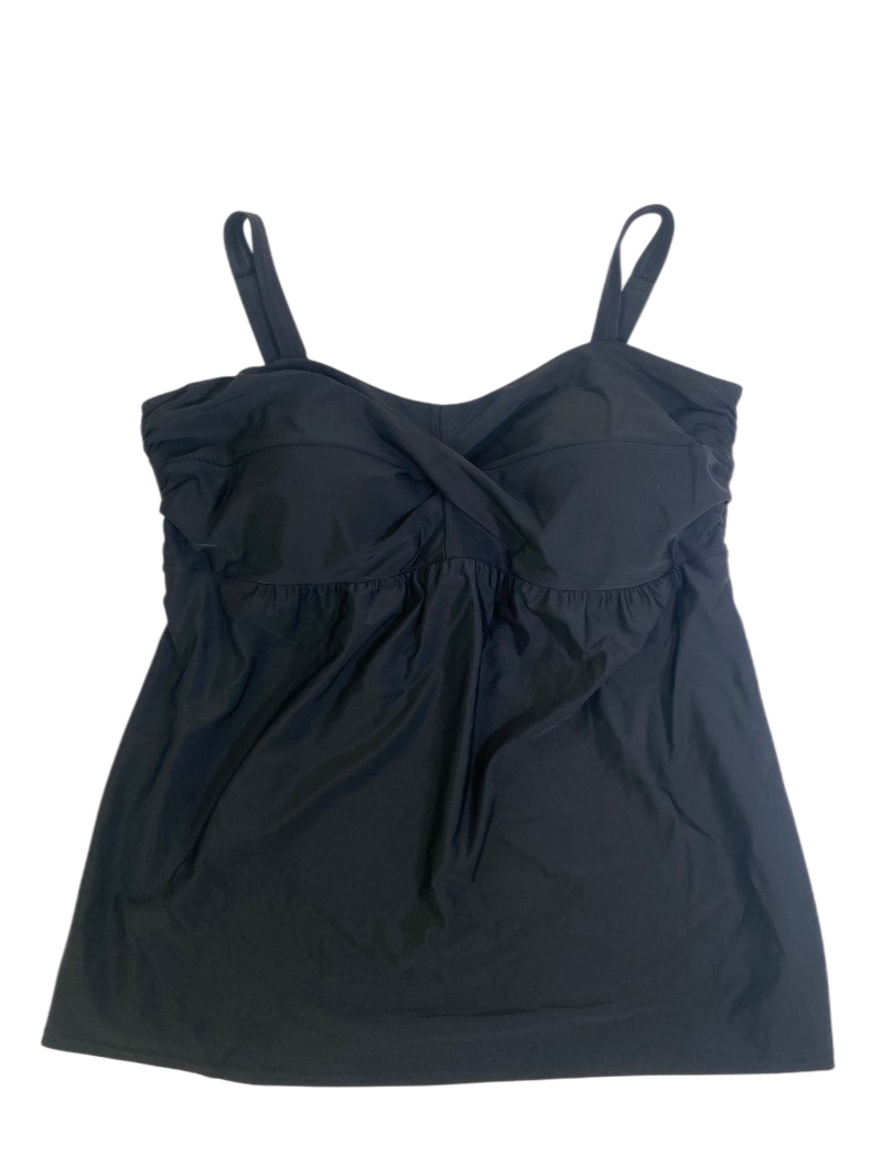 None Ruched tankini Swimwear