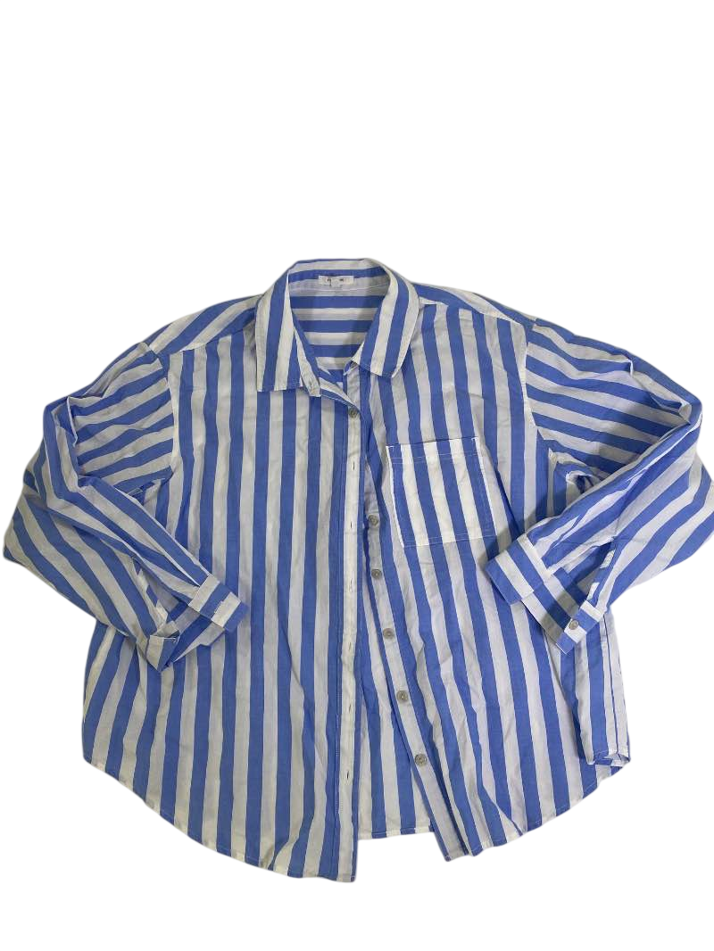 Maurice’s  Striped Button-Down Long Sleeves