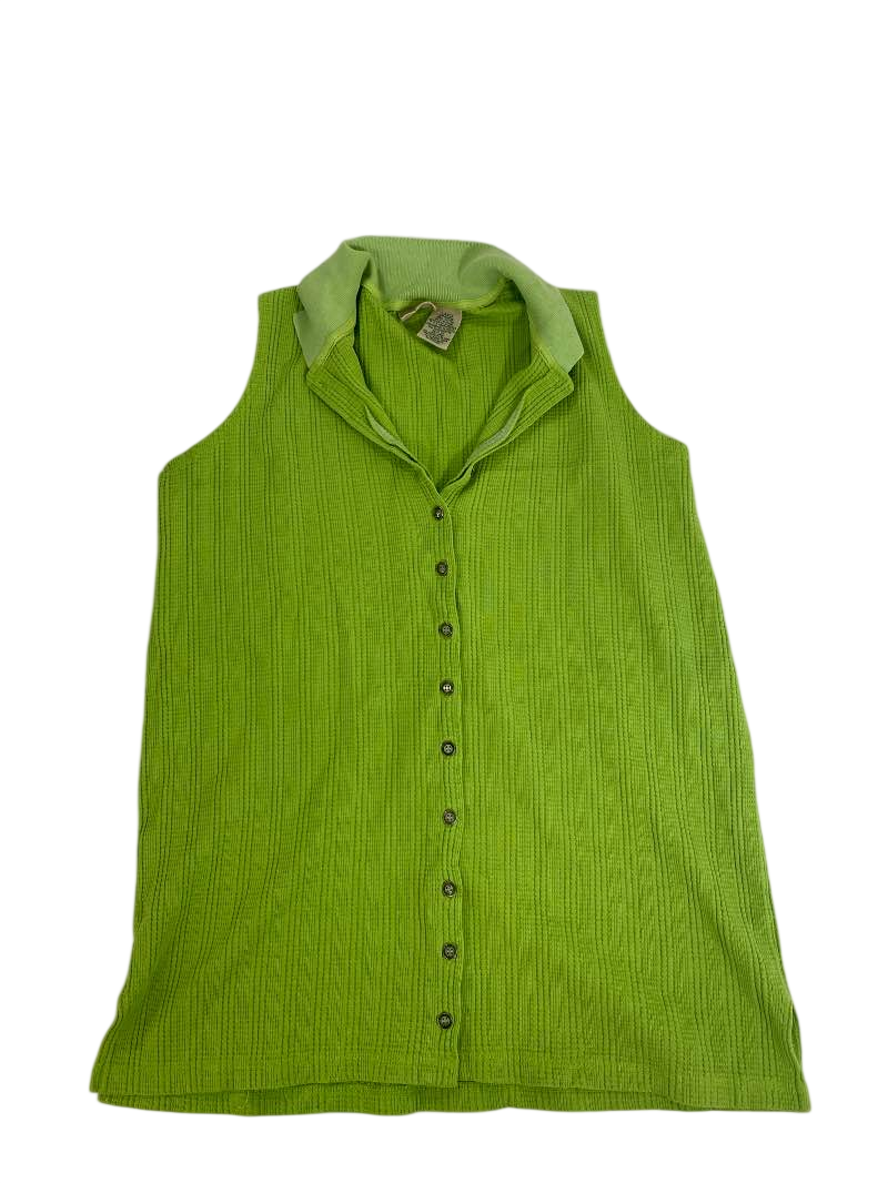St John’s Bay Sleeveless Button-Up Tanks