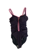 None Ruched One-Piece Swimwear
