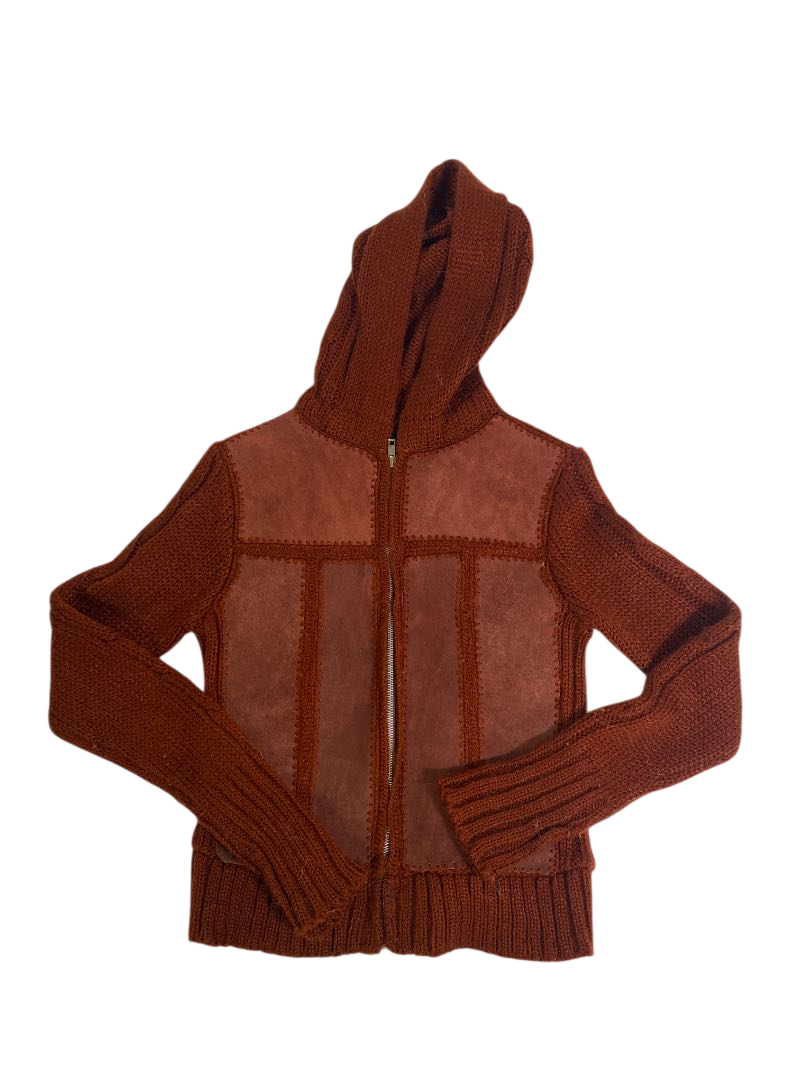 Exclusive Imports Vintage Knit Hoodie Vintage