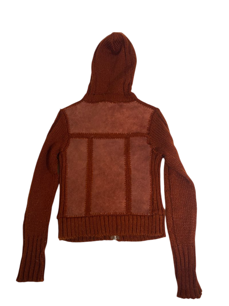 Exclusive Imports Vintage Knit Hoodie Vintage