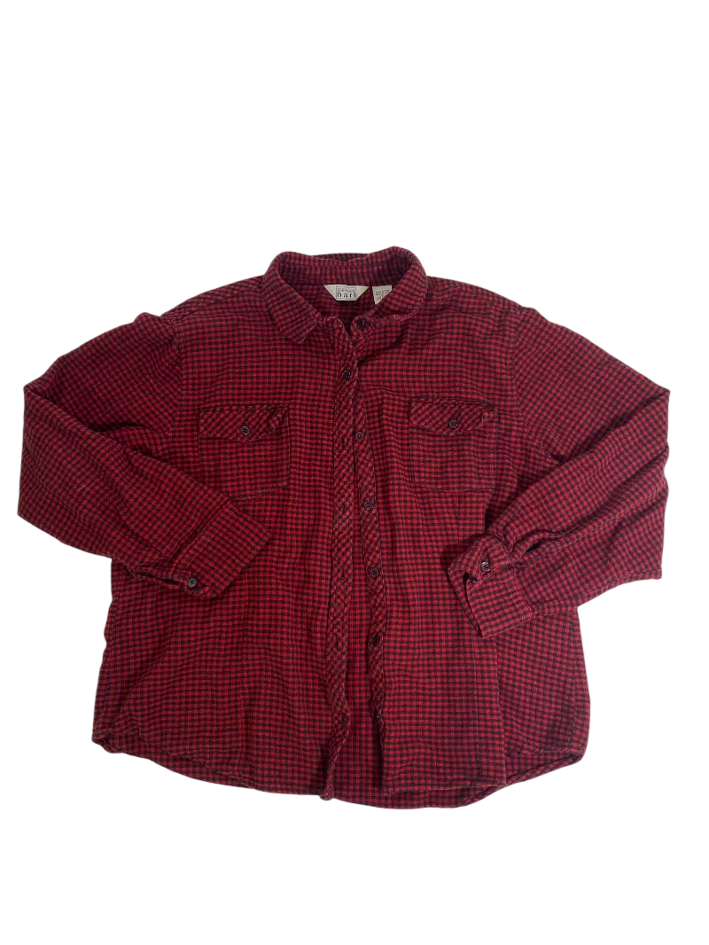 Keren Hart Vintage Plaid Shirt Vintage