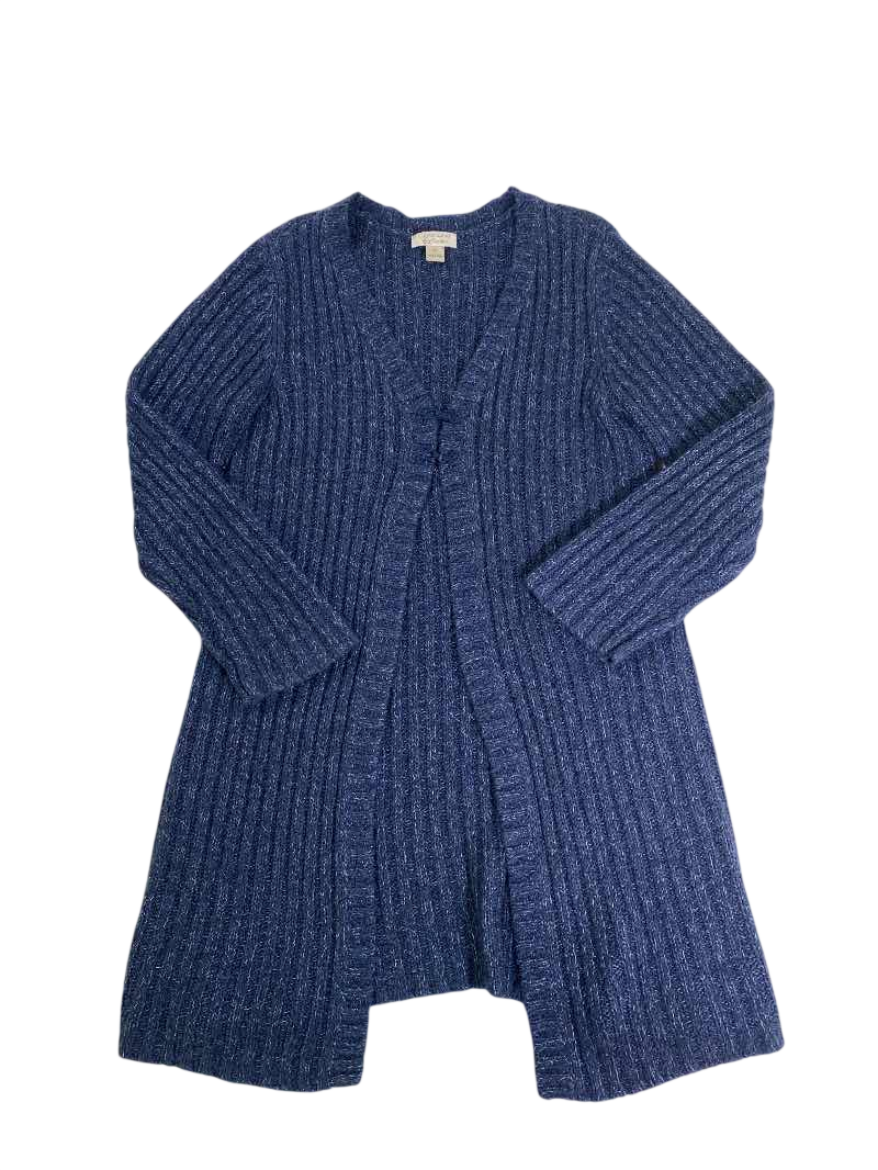 Christopher Banks  Ribbed open-front cardigan Sweaters