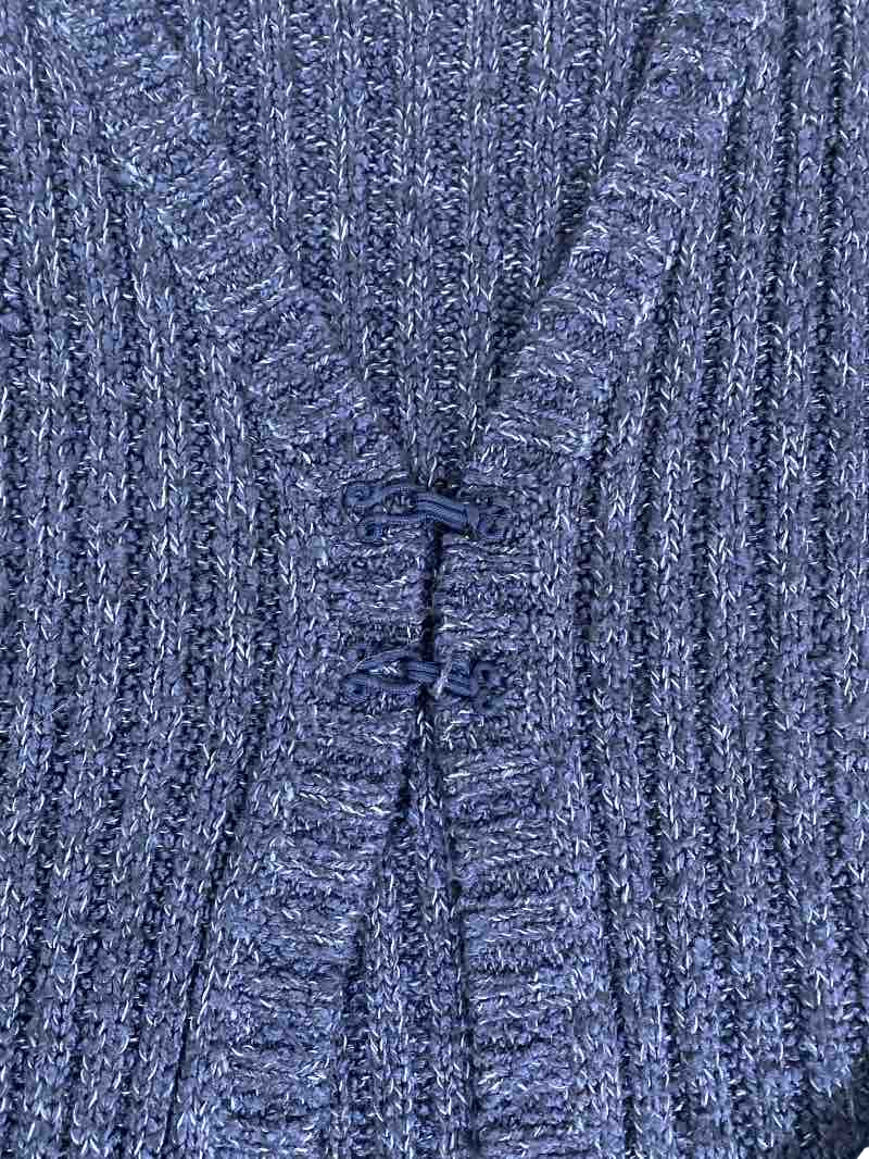 Christopher Banks  Ribbed open-front cardigan Sweaters