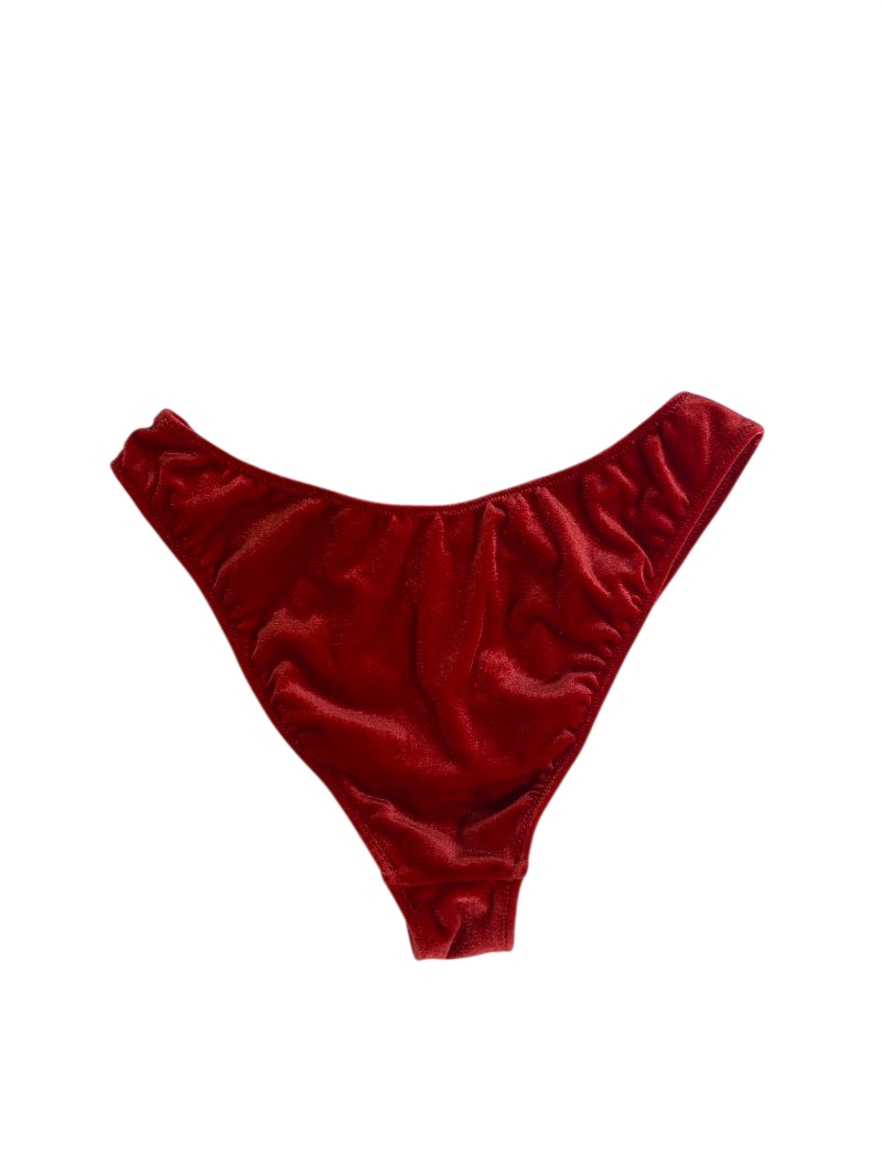 Pacsun  Ruched bikini bottom Swimwear