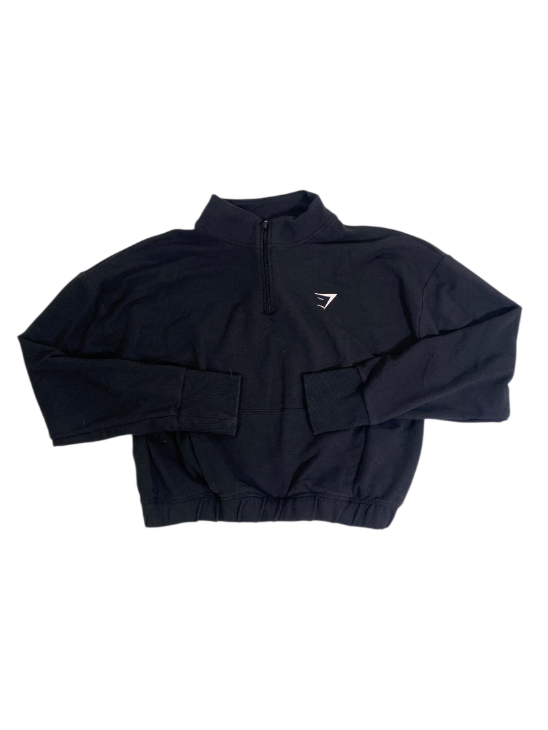 Gym Shark  Half-Zip Sweatshirt Athletic