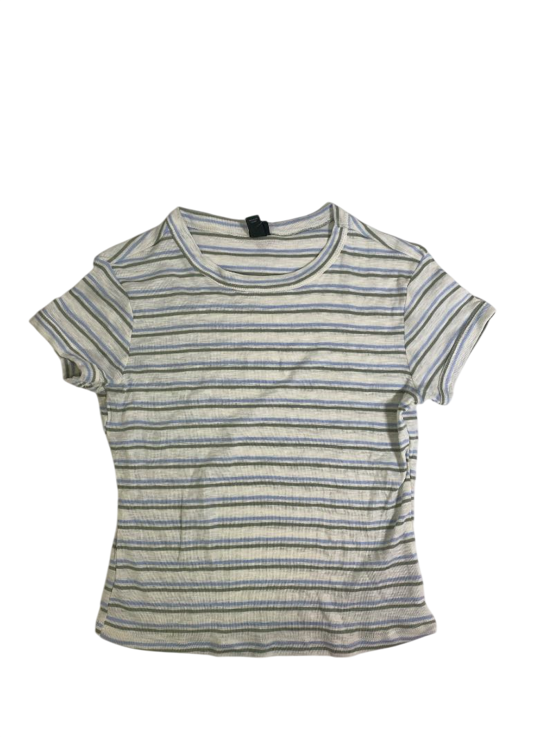 Wild Fable  Striped crewneck tee Short Sleeves