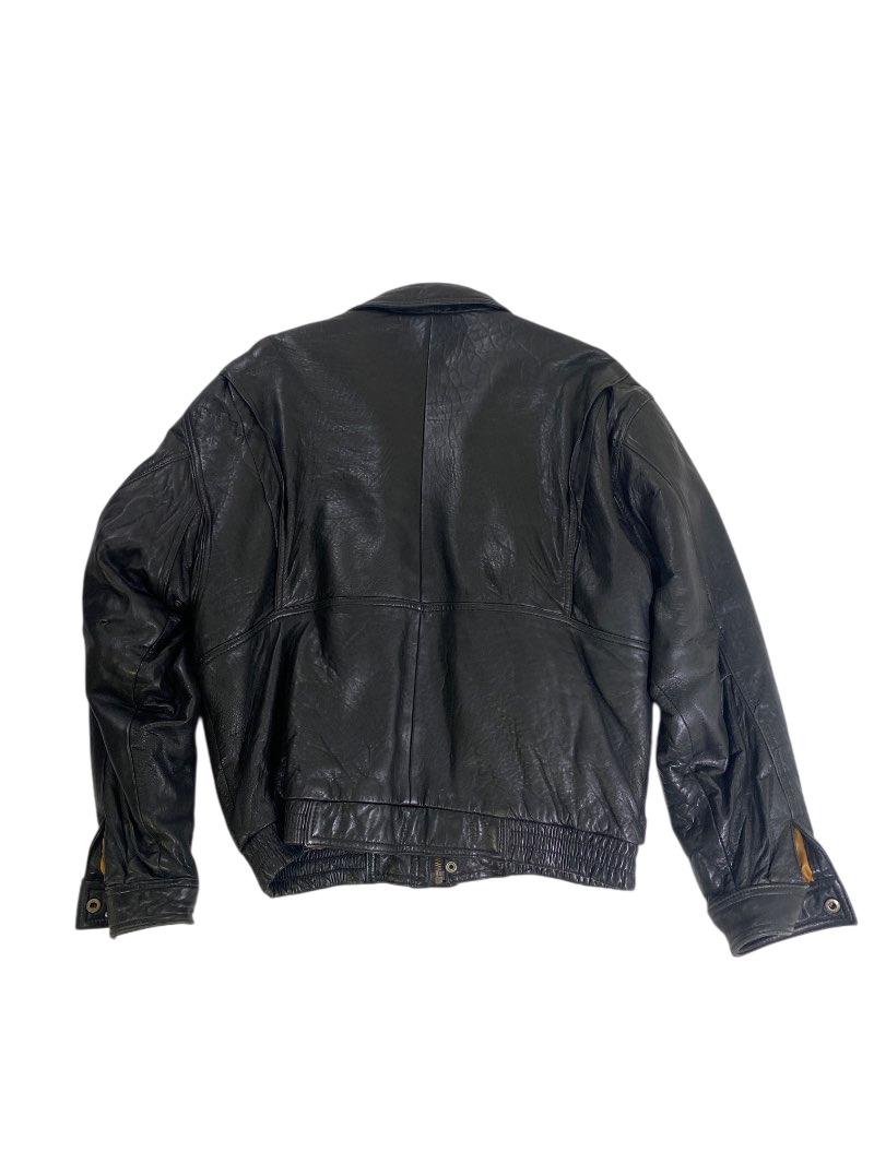 U2 Wear Me Out Vintage Leather Jacket Vintage