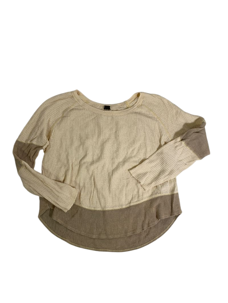 Free People  Colorblock Raglan Long Sleeves