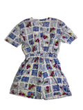 Katelyn Rose  Vintage Floral Romper Vintage