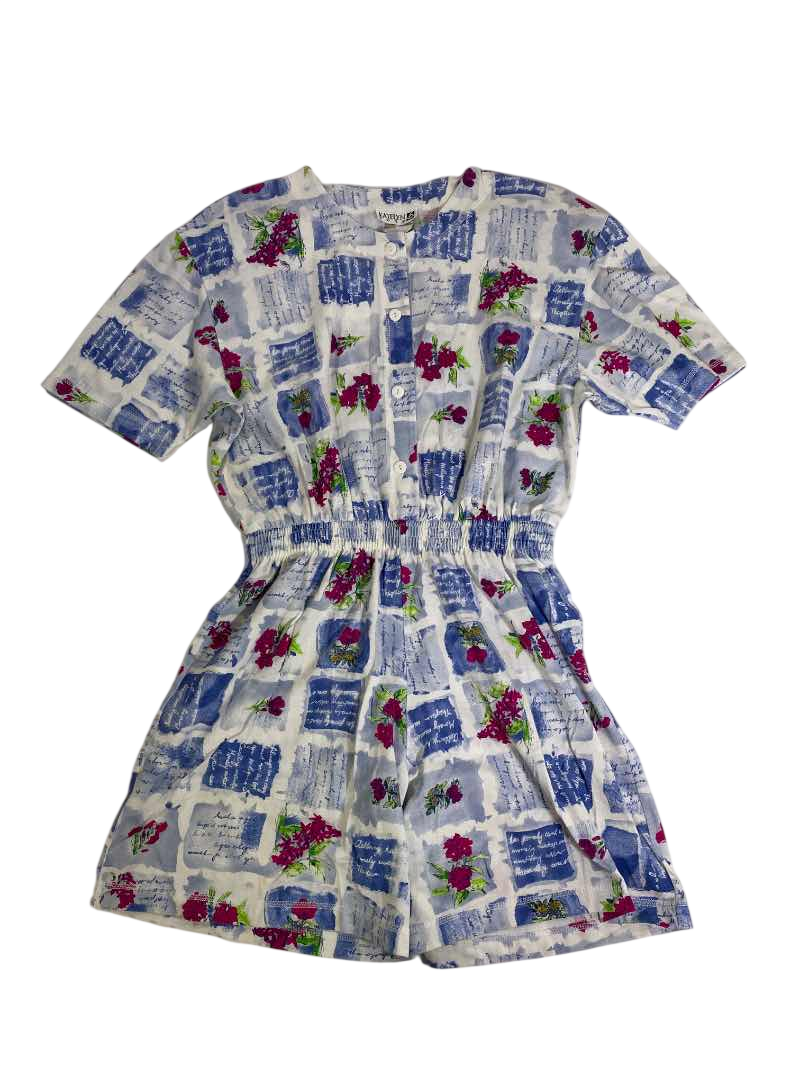 Katelyn Rose  Vintage Floral Romper Vintage