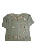 Colleen’s Collectables  Floral Knit Pullover Vintage