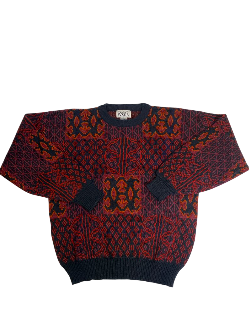 Trend Basics  Vintage Crewneck Sweater Vintage