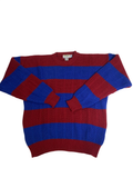 American Weekend  Striped Knit Sweater Vintage