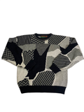 Oakton  Vintage Patterned Sweater Vintage