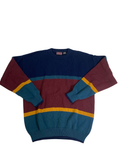 Jantzen Sport Striped Knit Sweater Vintage