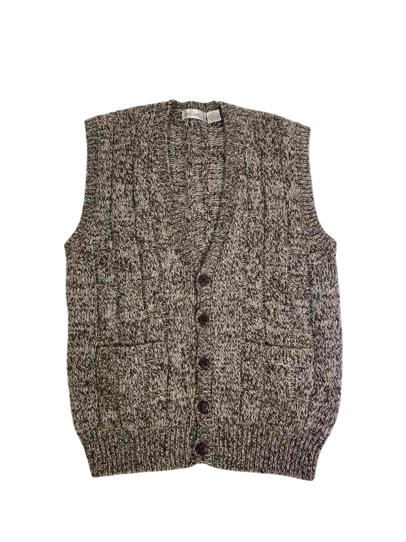 Brian MacNeil Vintage Knit Vest Vintage