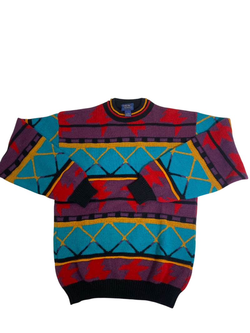 Cambridge Classics  Vintage Knit Sweater Vintage