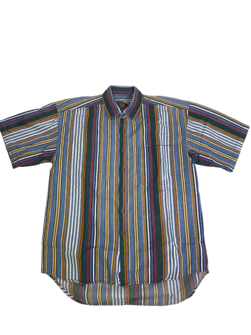 Protest Blues  Striped vintage shirt Vintage