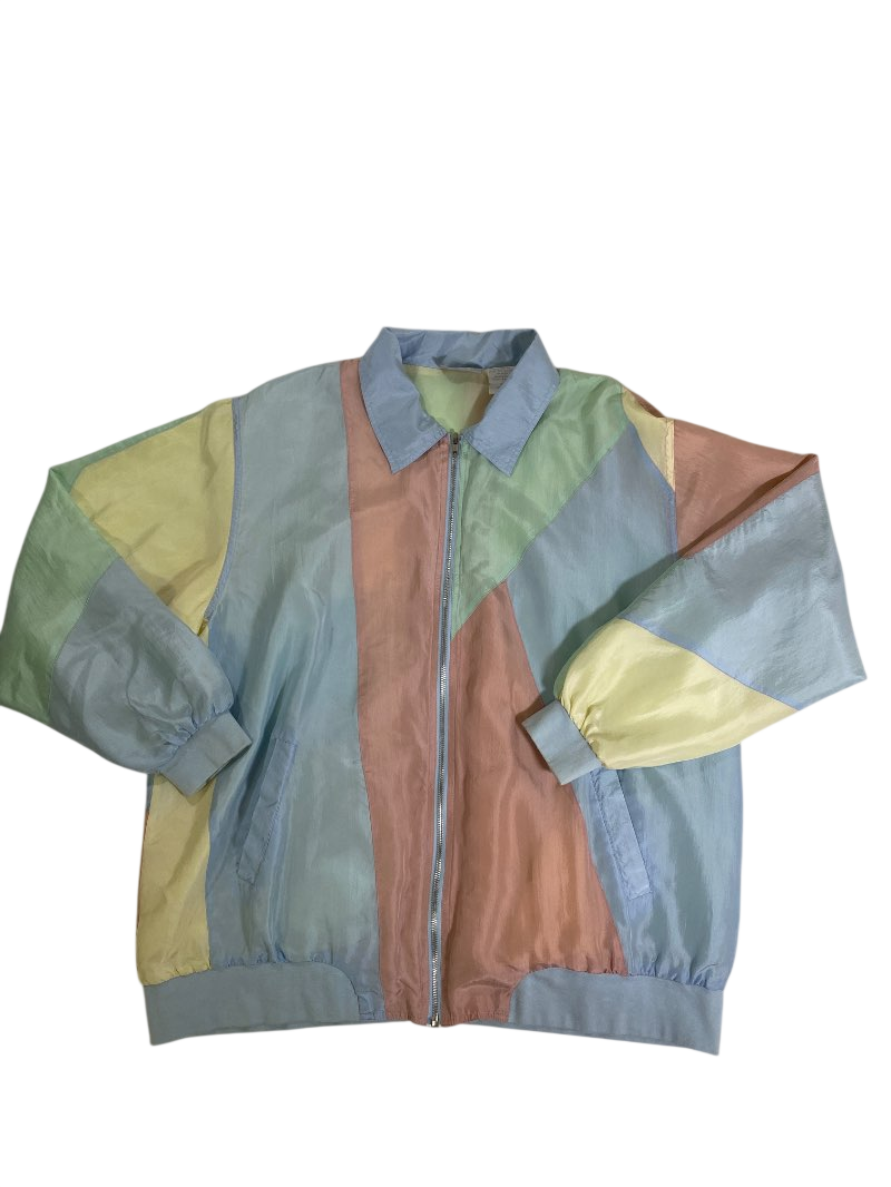 Blair  Vintage Colorblock Jacket Vintage