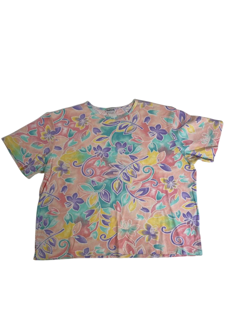 Bonworth  Floral Printed Top Vintage