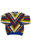 Accotin Kane Vintage Zigzag Sweater Vintage