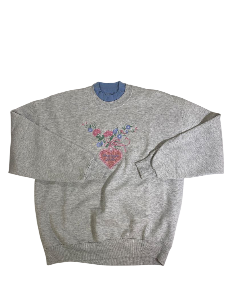 Endless Designs  Vintage Sweatshirt Vintage