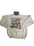 None Cozy Graphic Sweatshirt Vintage
