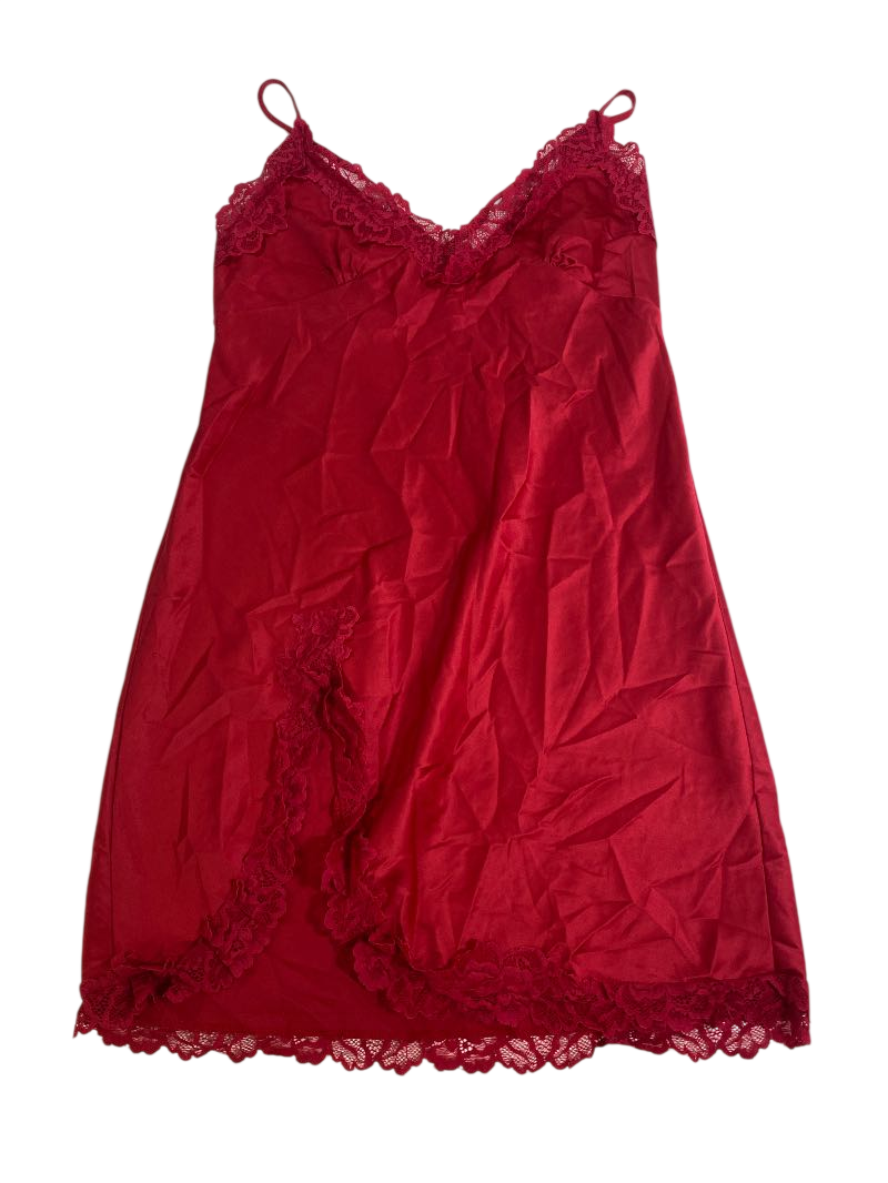 None Lace Slip Dress Dresses