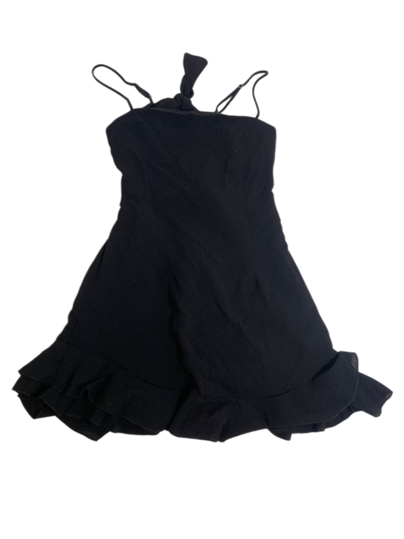 None Ruffled Mini Dress Dresses
