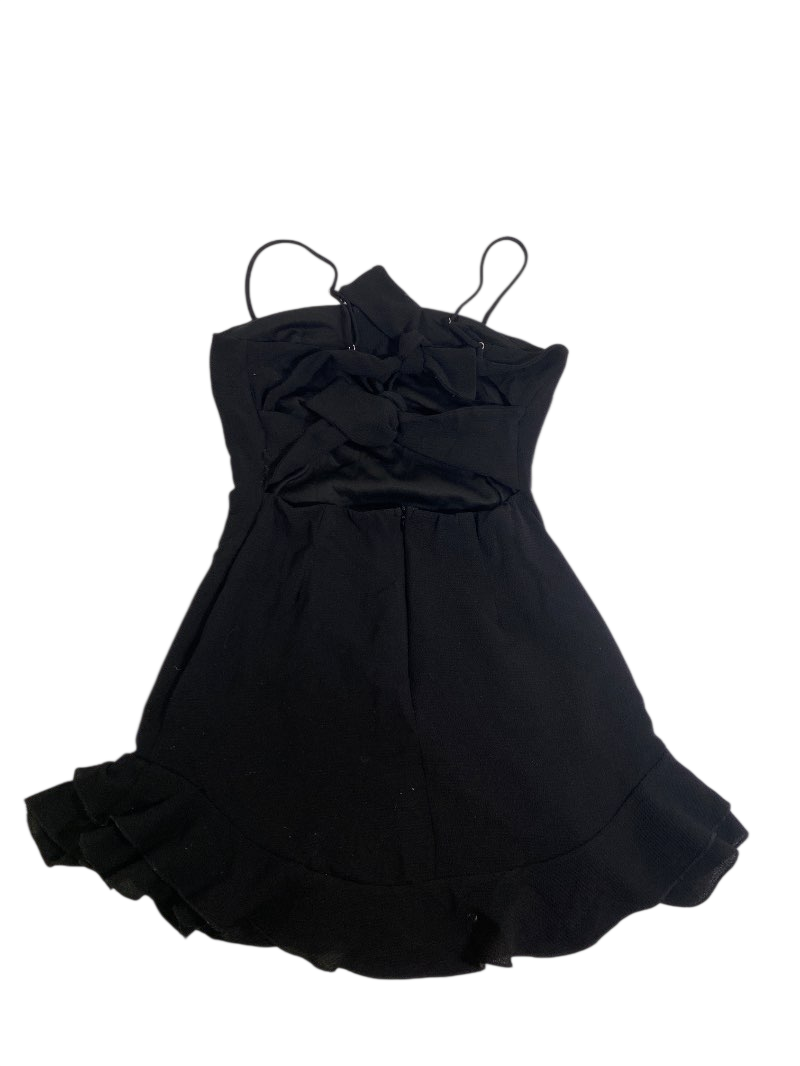 None Ruffled Mini Dress Dresses