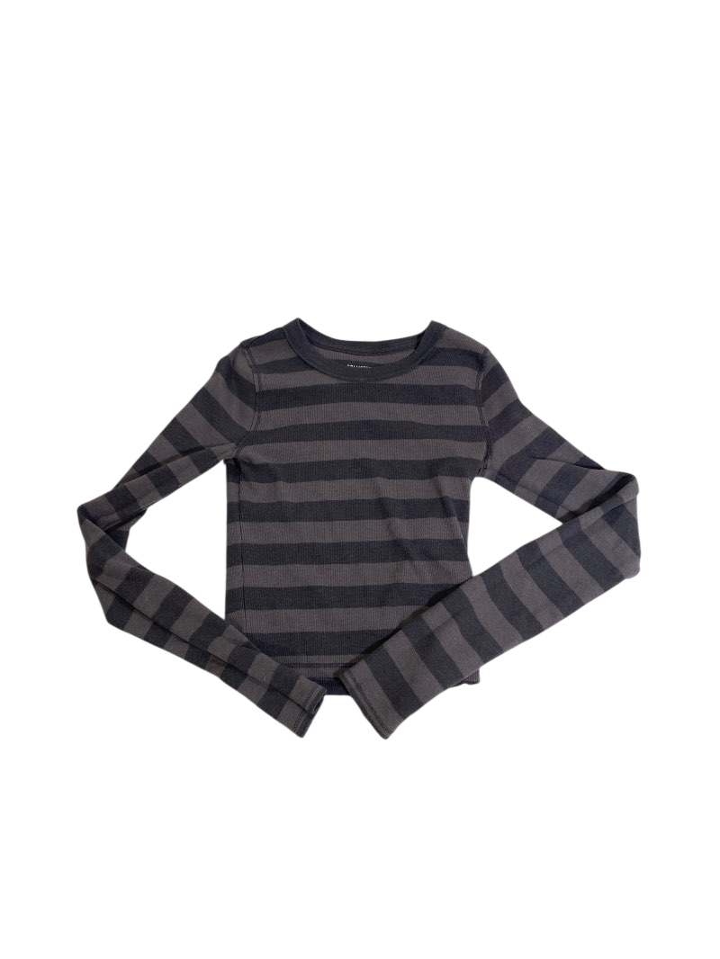 Hollister  Striped long-sleeve top Long Sleeves