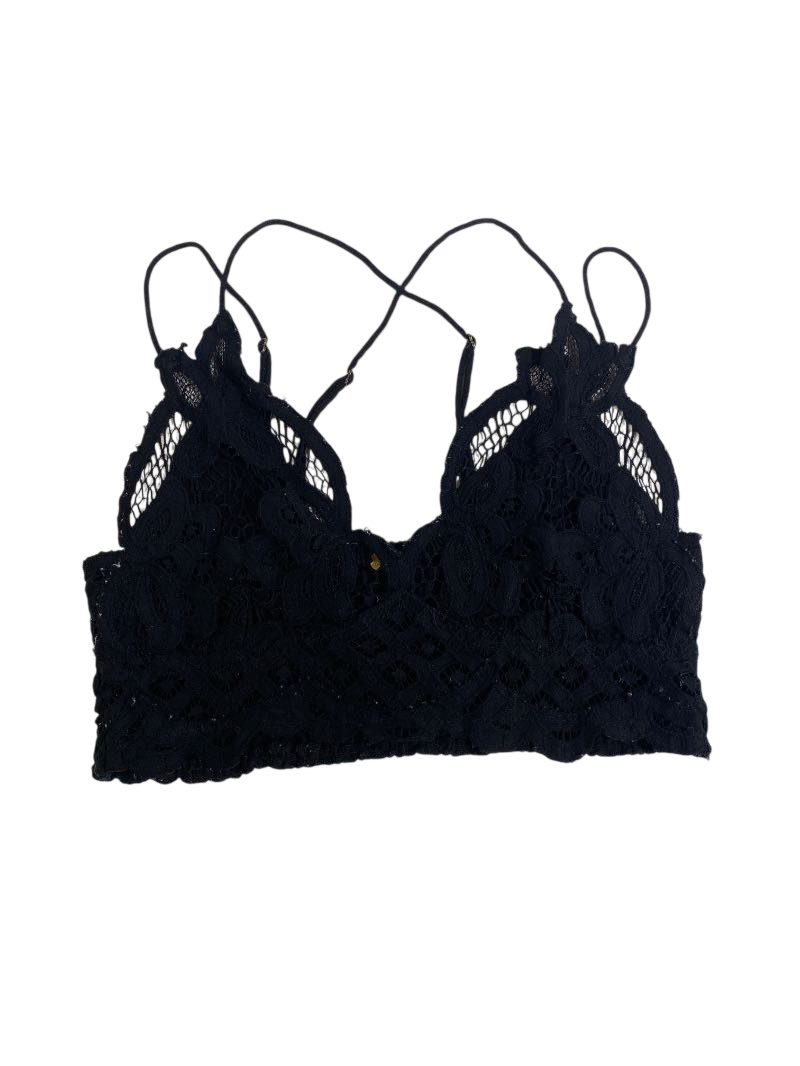 None Lace Bralette Tanks