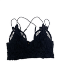 None Lace Bralette Tanks