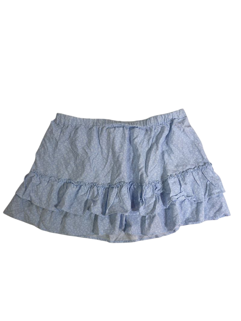 John Galt  Ruffled Mini Skirt Skirt