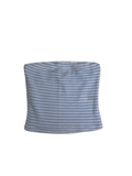 SHEIN  Striped Tube Top Tanks