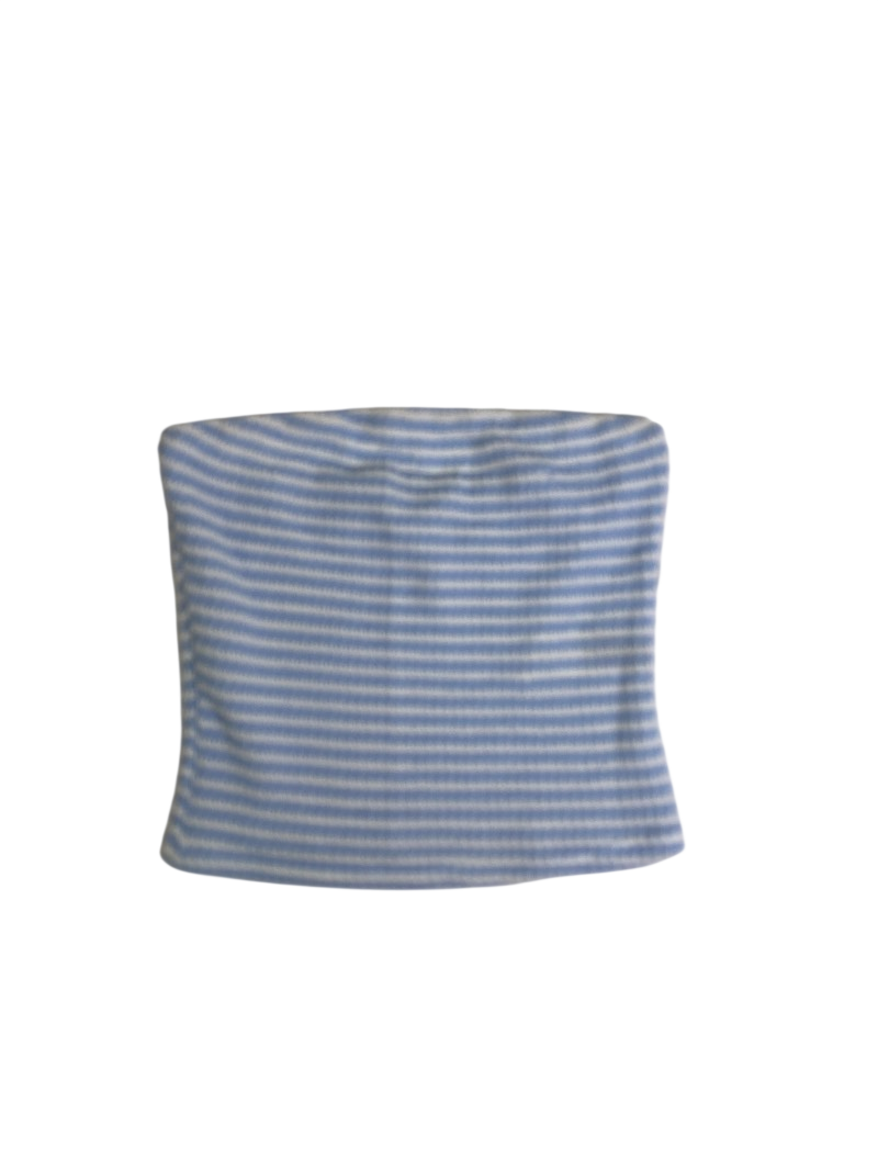 SHEIN  Striped Tube Top Tanks